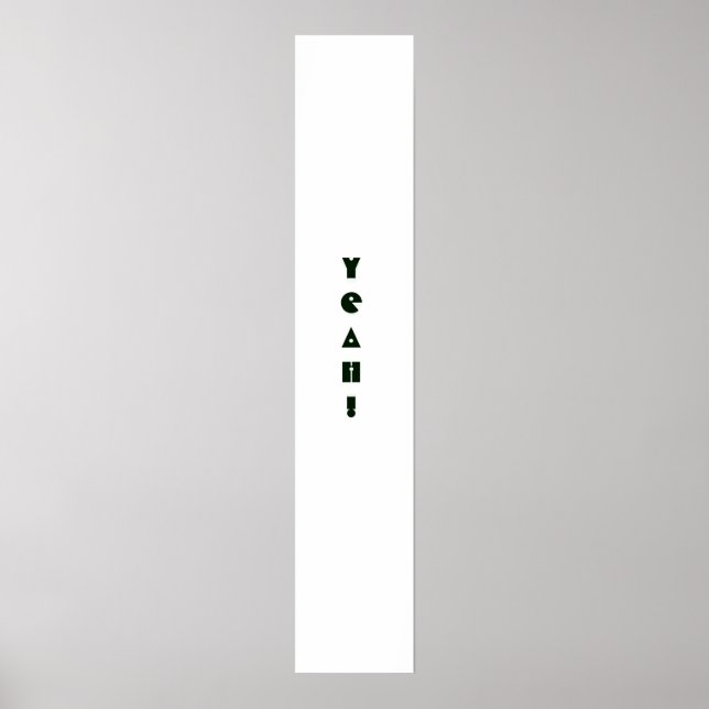 Poster Sim! (Frente)