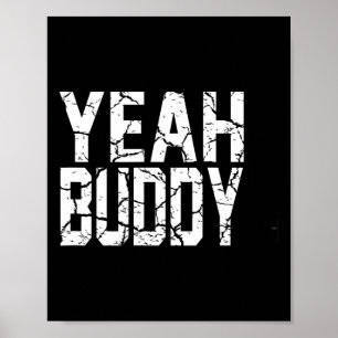 Poster Sim Buddy Light Weight Bodybuilding W