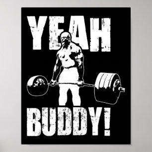 Poster Sim Buddy - Ronnie Coleman Gym Motivational