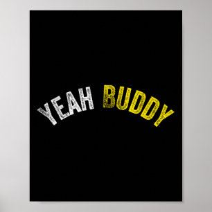 Poster Sim, Buddy Shirt Engraçado, Criança De Porcos Dize