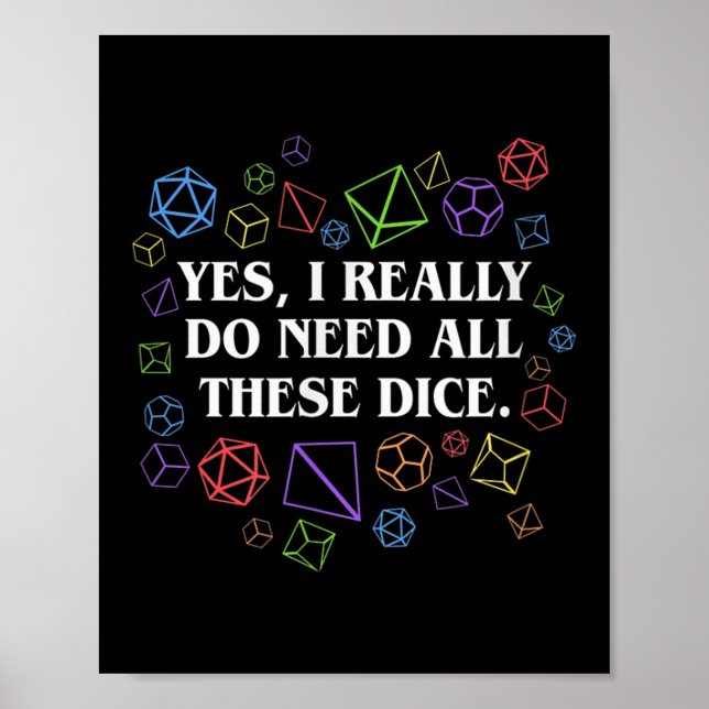 Poster Sim, eu realmente preciso de todos esses dados de  (Frente)