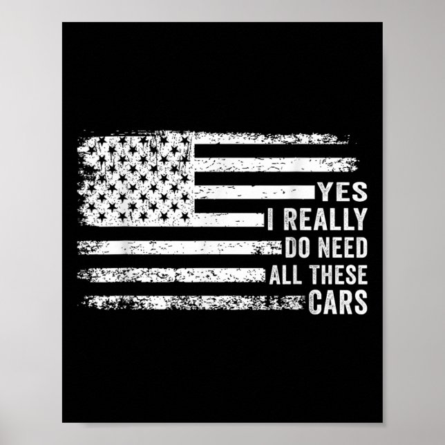 Poster Sim, eu realmente preciso de todos esses mecânicos (Frente)