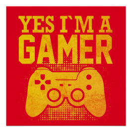 Póster sim, eu sou um jogador