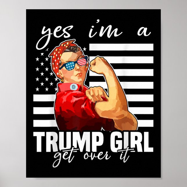 Poster Sim, Eu Sou Uma Garota Idiota Que Passa Por Cima D (Frente)