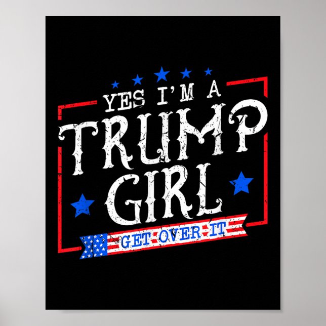 Poster Sim, Eu Sou Uma Garota Idiota Que Supera Os Presen (Frente)
