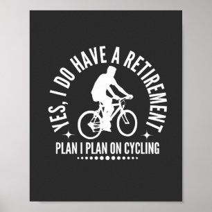 Poster Sim, Eu Tenho Um Plano De Aposentadoria Eu Planejo