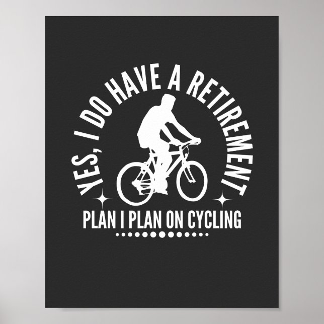 Poster Sim, Eu Tenho Um Plano De Aposentadoria Eu Planejo (Frente)