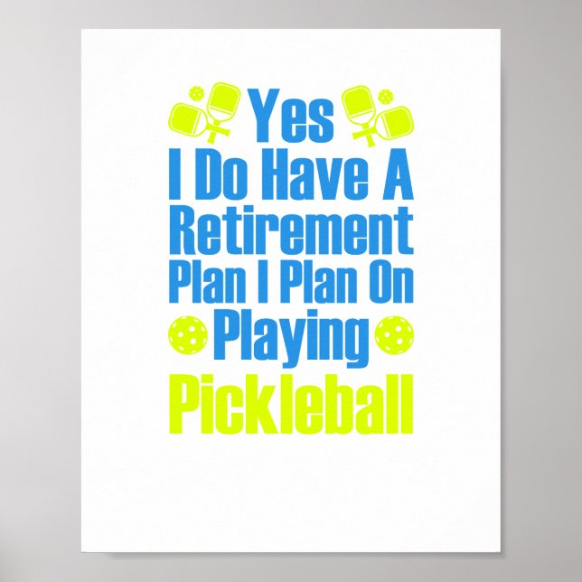 Poster Sim, Eu Tenho Um Plano De Reforma Que Planejo Faze (Frente)