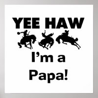 Sim Haw, sou um Papa T-shirts e GIfts