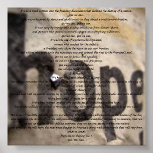 PÓSTER SIM NÓS PODEMOS