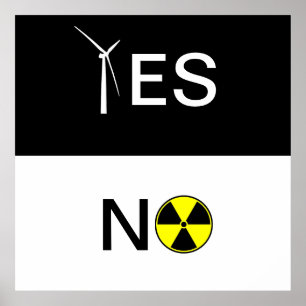 POSTER "SIM" PARA ENERGIA LIMPA