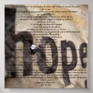 PÓSTER SIM, PODEMOS