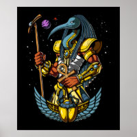 Símbolo antigo do Deus Egípcio Ankh Scarab