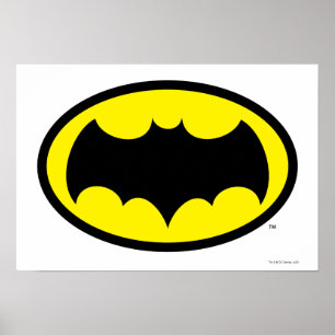 Póster Símbolo Batman