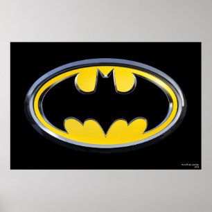 Poster Símbolo Batman   Logotipo clássico