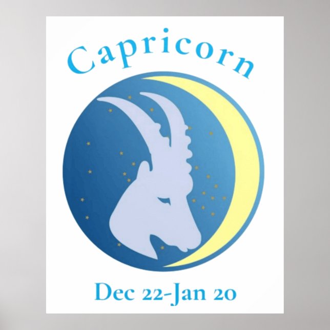Poster Símbolo Capricorn Thunder_Cove (Frente)