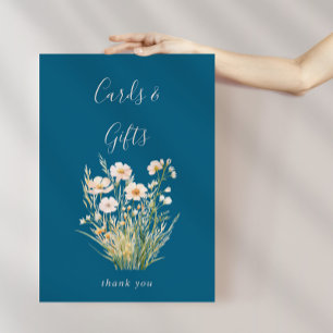 Poster Símbolo Clássico Boho Blush Cards e Gifts de Flor 