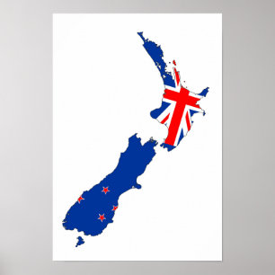 Poster símbolo da forma do mapa da bandeira de país de