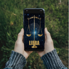 Poster Símbolo de astrologia de Libra