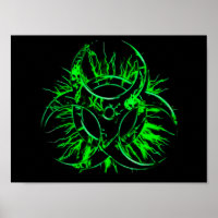 Símbolo de aviso de precipitação tóxica de perigo