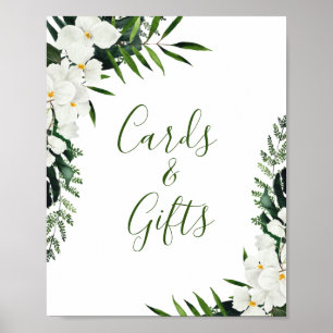 Poster Símbolo de Casamento de Gifts e Placas Orquídeas
