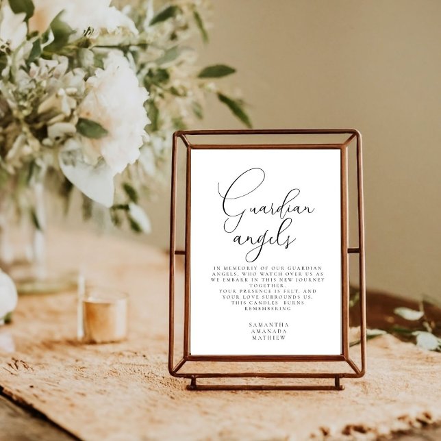 Poster Símbolo de Casamento de Memória de Amores dos Guar (Criador carregado)