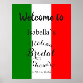 Poster Símbolo de Chá de panela italiano moderno