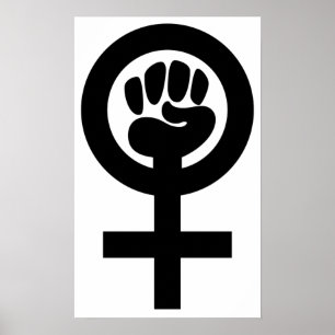 Poster Símbolo de Energia para Mulheres