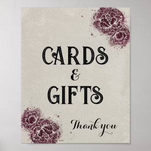 Poster Símbolo de Evento do Partido Editável Gótico Vitor