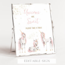 Símbolo de Favoritos do Unicórnio Magical