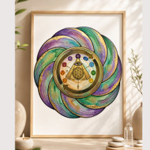 Símbolo de Manifestação da Geometria Sagrada