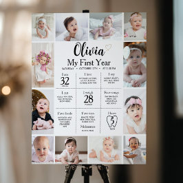 Poster Símbolo de Marco de Primeiro Ano de Fotografia Min