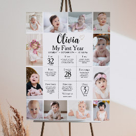 Poster Símbolo de Marco de Primeiro Ano de Fotografia Min