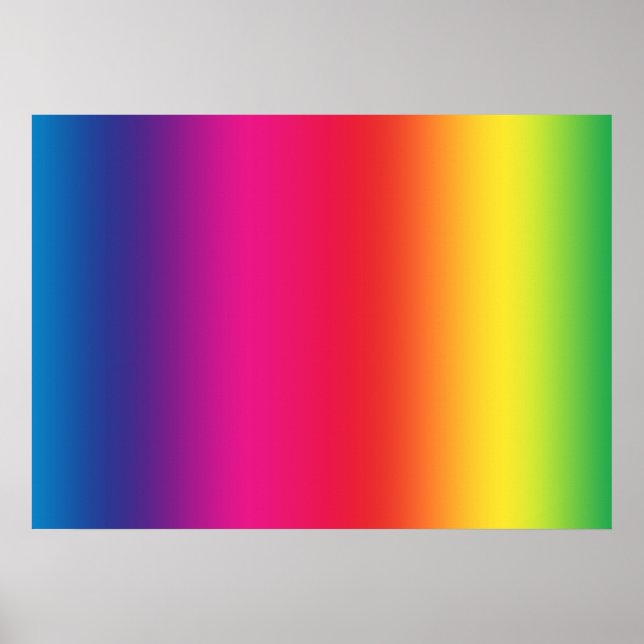 Poster Símbolo de Movimento Social LGBT (Frente)