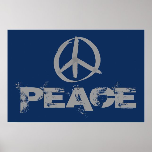 Poster Símbolo de Paz (Frente)