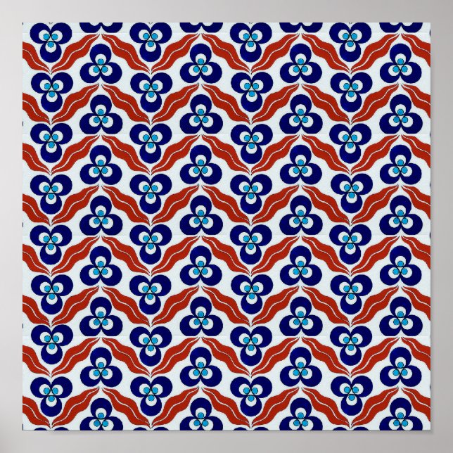 Póster Símbolo de potência / Chin-the-mãe-nee (Frente)