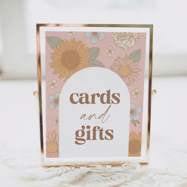 Poster Símbolo de presentes e cartões de aniversário de f (Criador carregado)