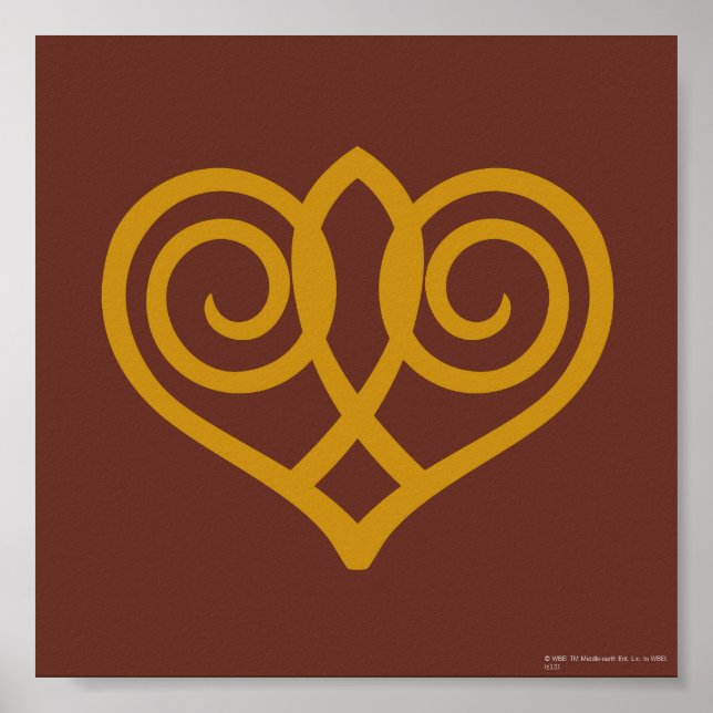 Póster Símbolo de Thranduil (Frente)