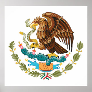 POSTER SÍMBOLO DO ÁGUA MÉXICO SÍMBOLO DO ÁGUA DO MÉXICO