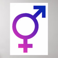 Símbolo do Orgulho Sexo de Hermafrodita Transgêner