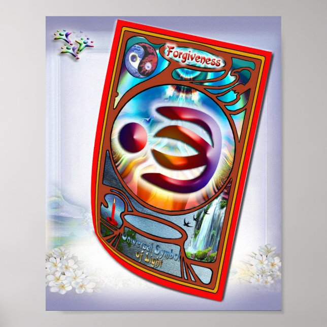 Poster Símbolo do perdão (Frente)