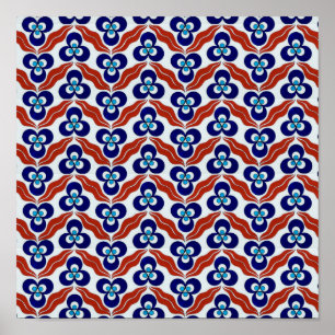 Póster Símbolo do poder/Chin-teh-mãe-nee