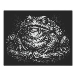 Póster Símbolo do Sapo Assombrado por BurnsInHell
