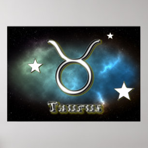 Poster Símbolo do Taurus