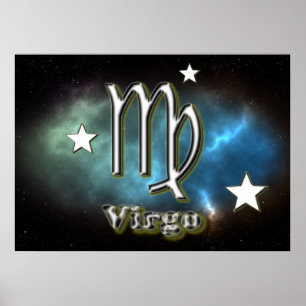 Póster Símbolo do Virgo
