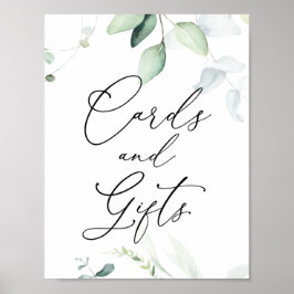 Poster Símbolo Eucalyptus e Greenery Cards e Gifts