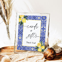 Símbolo Ifts e Cartões de Limão Italianos do Medit