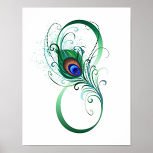 Poster Símbolo Infinito com Pancete