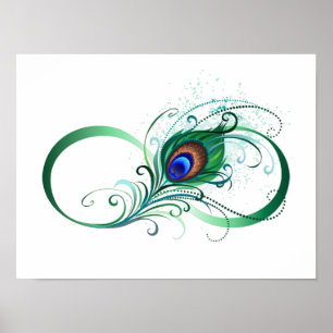Poster Símbolo Infinito com Pancete
