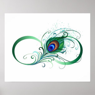 Poster Símbolo Infinito com Pancete